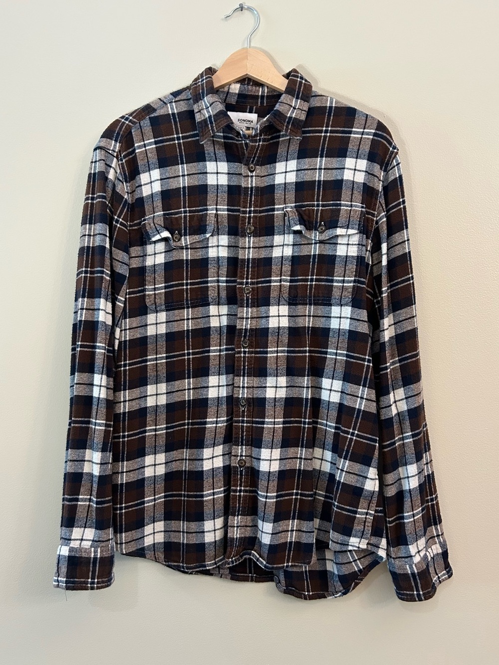 Sonoma Men’s Plaid Flannel